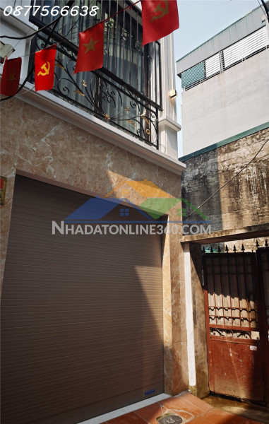 Bờ sông sét - tân mai - 6 tầng -  35m2 xây mới - 7.9 tỷ