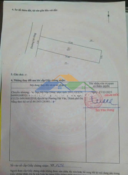 Đất đẹp - giá tốt - chính chủ cần cần bán đất tại  xuân phú ( hòa sơn cũ ), phường hòa khánh, tp. đà năng.