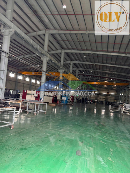 Bán nhà xưởng tại Phường Mỹ Phước, Thị xã Bến Cát, Bình Dương 7.506m²