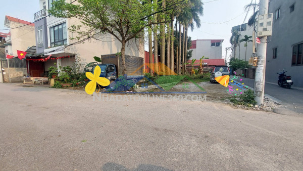 Đất vân nội, 370m2, mt15m, lô góc, container, 38 tỷ, đông anh.