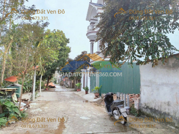 Chính chủ gửi bán đất 91,5m thuỵ hương – phường chương mỹ -hn