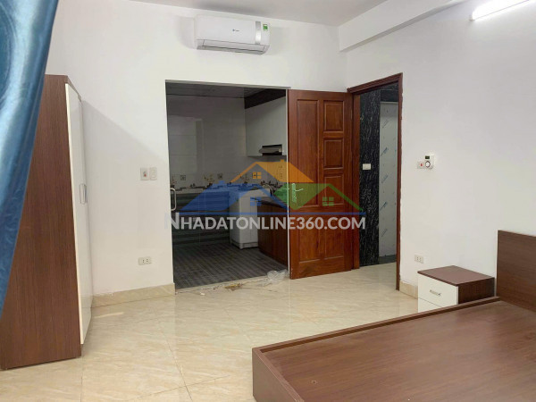 Cho thuê studio full đồ tại yên hòa, cầu giấy, hà nội giá 6tr/ tháng