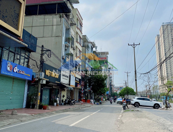 Bán đất phân lô ô tô,vỉa hè,dt 68m,lai xá,hoài đức,hà nội