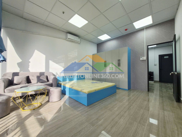 Cho thuê phòng và căn hộ giá tốt khu trung tâm tp.hcm