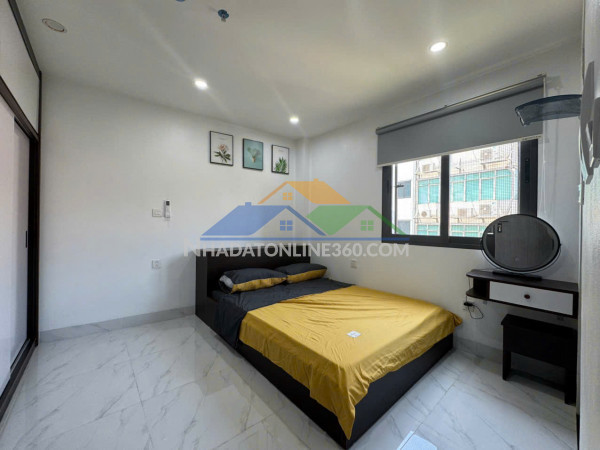 Cho thuê ccmn đẹp thoáng tại 82 kim mã - ba đình