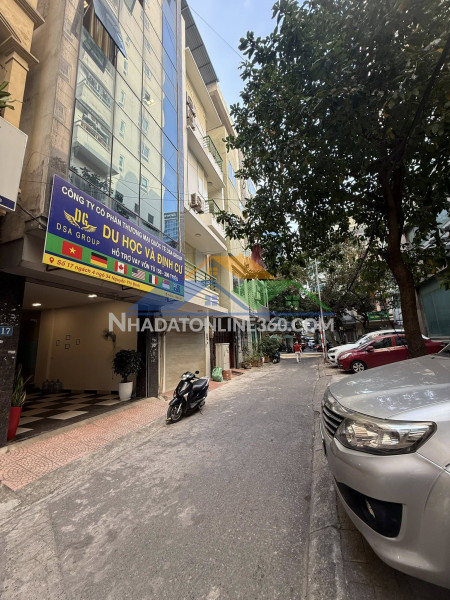 Bán nhà nguyễn thị định, 6 tầng thang máy, oto tránh, ở, kinh doanh, vp, nhỉnh 30 tỷ