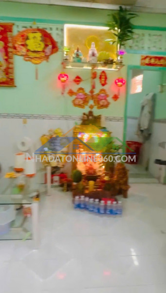 Nhà hẻm thẳng 4m gần mt dương bá trạc p1q8 p.chánh hưng