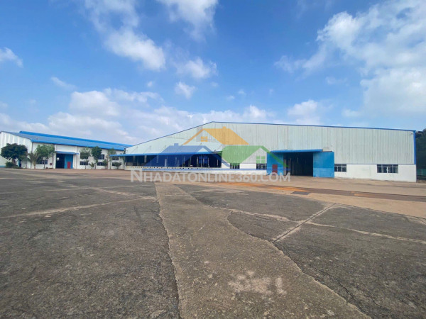 X075 chuyển nhượng quyền thuê và tải sản nhà xưởng kv 85.000m2 tại kcn nhơn trạch