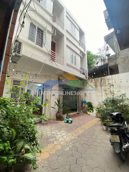 ????????nhà ngõ 302 văn cao - 47m 3 tầng - thông 263 lạch tray