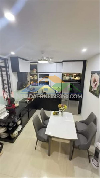 ???? bán nhà phúc lợi 5 tầng 43m – sát chợ - dân trí an ninh chỉ - 7.3 tỷ