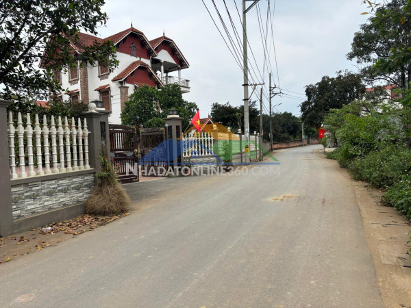 Xả hàng lô duy nhất 208m2 sát ql21 giá rẻ.