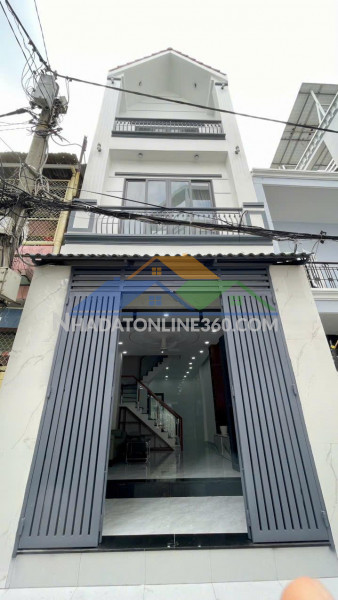 Bán nhà ngay đặng chất q8, 4x12m, 3 tầng, hẻm 5m, 7 tỷ 990 nhà đẹp ở ngay