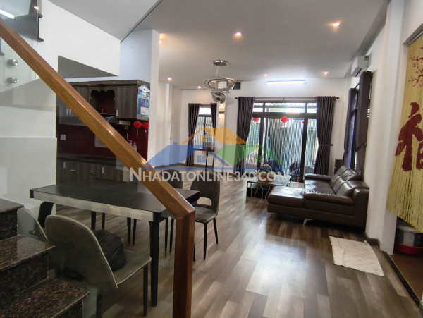 ♪ vài bước ra big c, 95m2, ngang 7.3m, 3 mặt thoáng, 2 tầng thoáng đẹp, rẻ hơn ngân hàng định giá