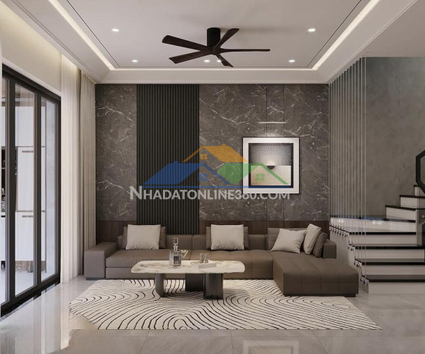 **bán nhà 2mt trần văn dư, phường 13, tân bình (6x13m) 4 tầng dòng tiền