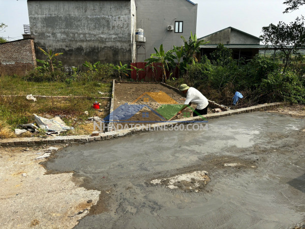 Pán 69.3m² tại vệ linh, phù linh, sóc sơn. đường 4m thông, cách...