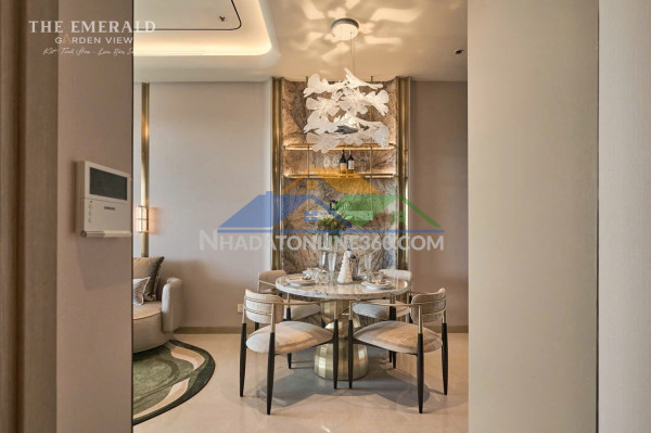 Sở hữu căn 2pn the emerald garden view chỉ 9 triệu tháng cạnh aeon...