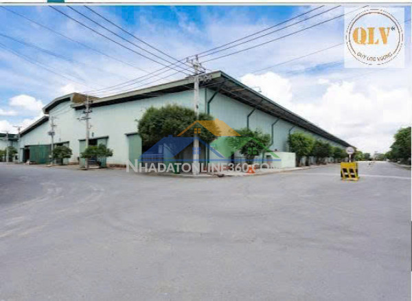 Cho thuê kho, nhà xưởng tại Huyện Bến Lức, Long An 108.740m²