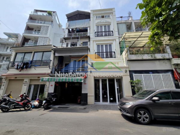 Mặt tiền hẻm dương quảng hàm, gv. 4.1m x 17m cn: 70m2 nhà 5 tấm. kinh doanh đa ngành. 12 tỷ tl