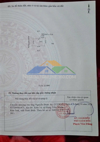 Đất  đẹp- giá tốt- cần bán nhanh đất tại phường kim dinh, tp bà rịa ,vũng tàu