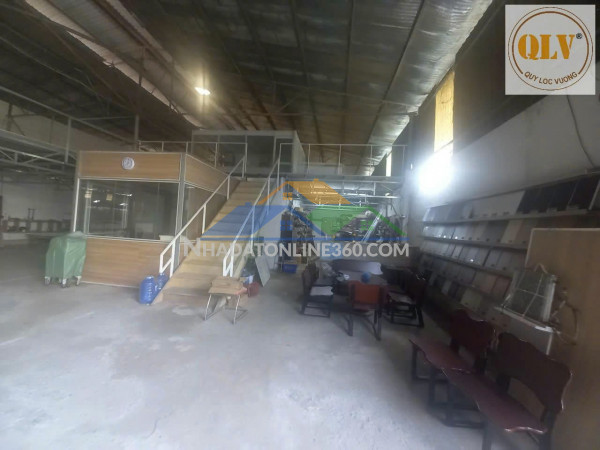 BÁN / CHO THUÊ NHÀ XƯỞNG – CCN TÂN MỸ CHÁNH, TP. MỸ THO, TIỀN GIANG – 1.500m²