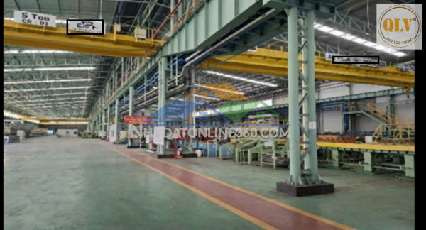 BÁN NHÀ XƯỞNG – KCN MỸ PHƯỚC, BẾN CÁT, BÌNH DƯƠNG – 11.418m²