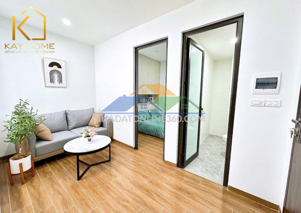 Cho thuê ccmn đẹp 1pk 1pn ngõ 2 tây sơn, đống đa