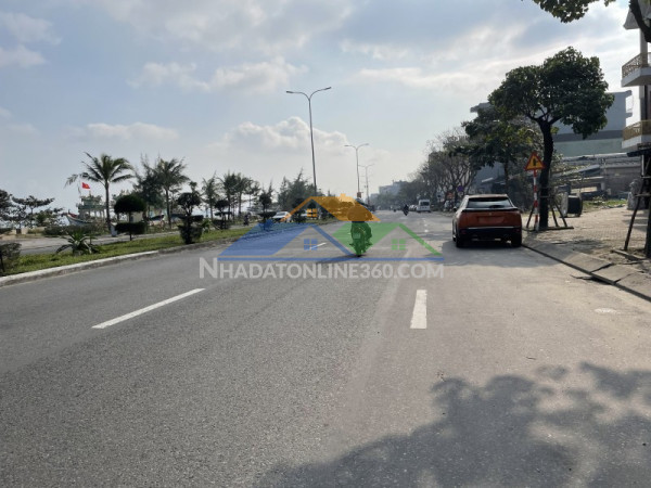 Bán mặt tiền nguyễn tất thành 125m2 vị trí ven biển thanh khê giá 17.2 tỷ