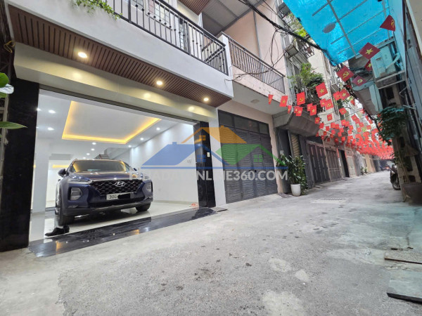 Bán nhà phân lô lê trọng tấn - thanh xuân  56m 4 tầng ô tô kinh doanh chỉ 17.8 tỷ lh 0975124520