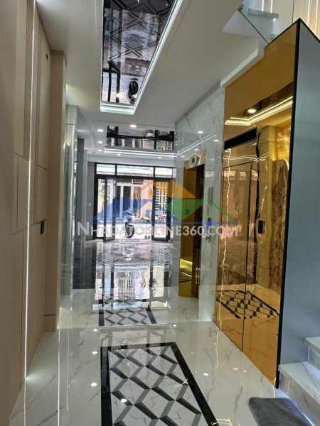 Nhỉnh 13 tỷ có nhà 5 lầu đẹp hxt phan huy ích 68m2 t.máy km nội...