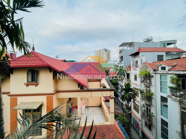 Sát thuỵ khuê tây hồ - nhà đẹp 6 tầng - full nội thất - ô tô đỗ cửa - sổ vuông đẹp - khu cán bộ