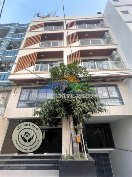 Bán toà nhà 6 tầng, 2 tỷ/năm, dương quảng hàm, p5 gò vấp, 27 tỷ (ngay đh văn lang)