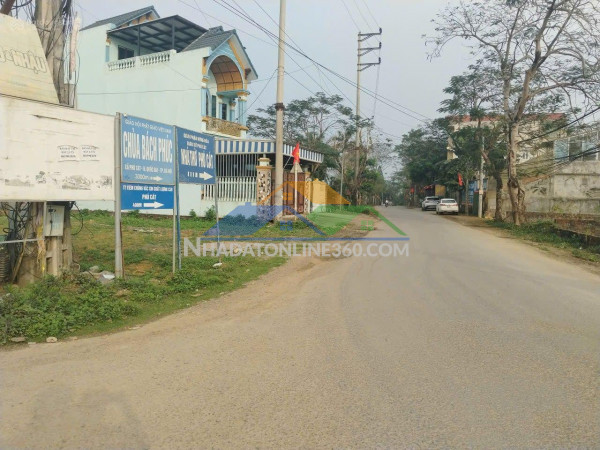 Cơ hội đầu tư duy nhất thửa đất tái định cư phú cát diện...