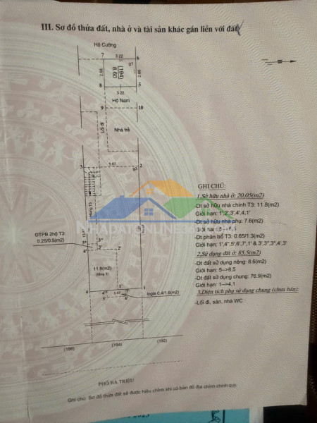 Bán nhà mặt phố bà triệu căn tập thể 21m2 giá đầu tư sửa chữa