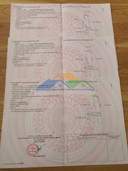 6xx triệu sở hữu lô đất 94m2 tại ngũ đoan kiến thụy- zalo 0567 222 555