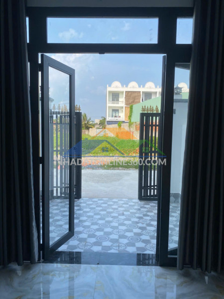 Bán nhà mới chính chủ – giá tốt tại tân kim, cần giuộc