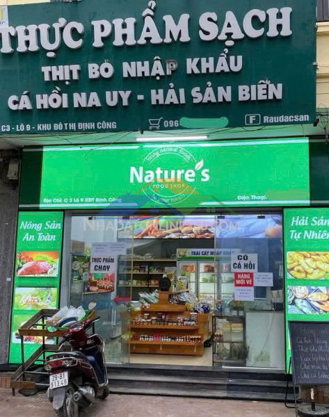 Sang nhượng cửa hàng thực phẩm – đặc sản vùng miền tại kđt định công