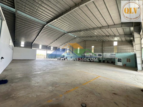 Cho thuê MẶT BẰNG & NHÀ XƯỞNG QL13, Bàu Bàng, 6.000m²