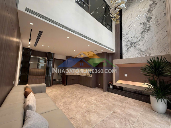 Đội cần - 7 tầng thang máy - lõi ba đình - 55m2 - nhà đẹp, ngõ thông, ô tô trong nhà - nhỉnh 23 tỷ