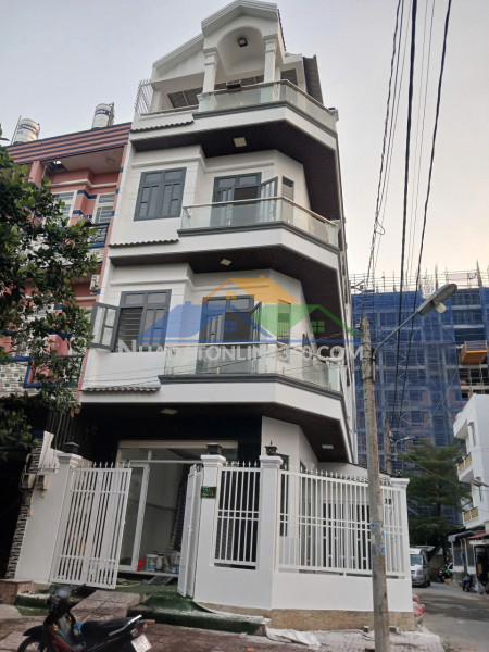 Bán nhà góc 2 mặt tiền lê văn lương – sát khu dự án khải hoàn prime – tiềm năng tăng giá cao