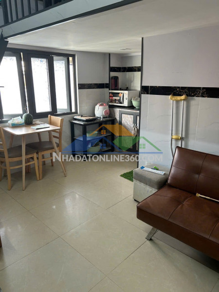 Cho thuê phòng/chdv đầy đủ nội thất – có gác, ban công rộng – quận 7