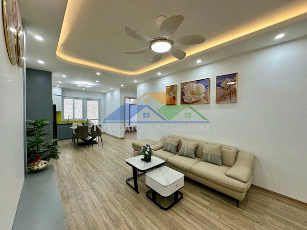 Chính chủ bán căn hộ 72m², 2PN,2wc full nội thất Chung cư Thanh Hà chỉ hơn 3 tỷ