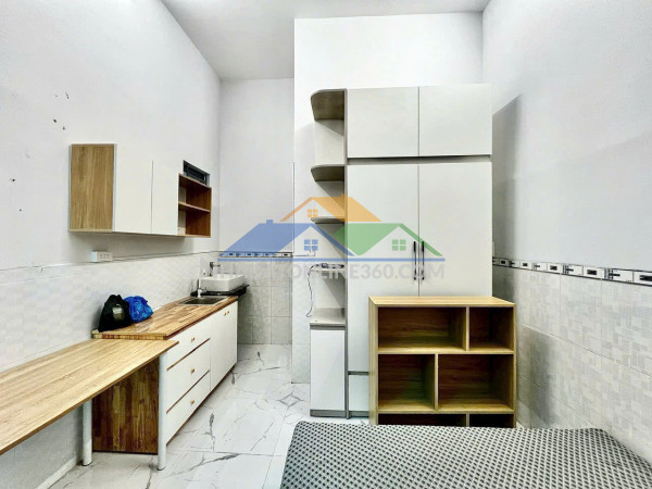 Nhà 6.2x10.5m/2lầu/st bông sao p5q8, giá : 5.98 tỷ (t/l)