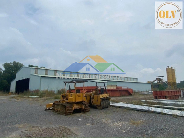 CẦN BÁN NHÀ XƯỞNG – KCN TÂN TẠO, BÌNH TÂN, TP.HCM – 1.900m²