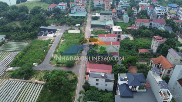 Bán đất đấu giá x4 xóm đầm vân nội - vị trí đắc địa