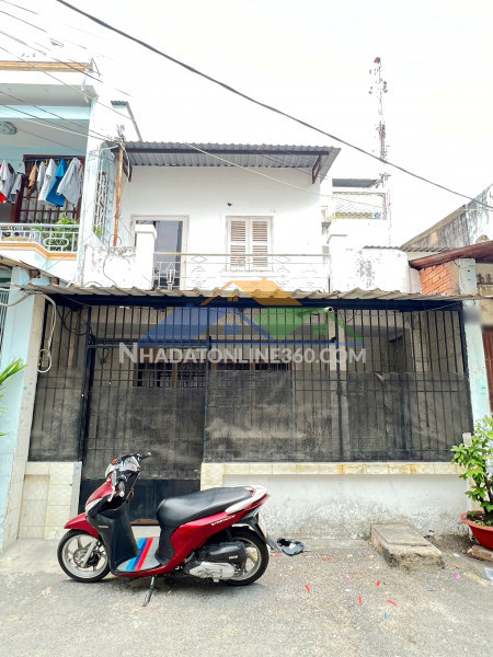 Nhà 2 tầng (5x15.7m) mặt tiền đường số p4q8. giá: 8.6 tỷ