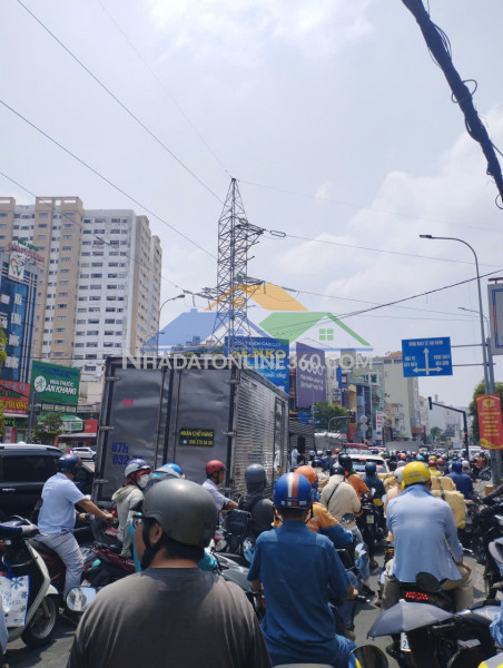 Ngộp trịnh đình trọng - 48m - hxh quận 11, giáp quận 10