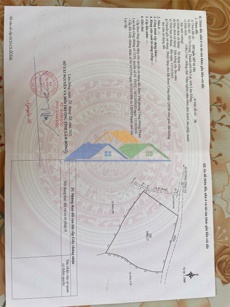 Đất vườn view hồ – giá rẻ – chính chủ cần bán lô đất tại xã tà nung, tp đà lạt, tỉnh lâm đồng