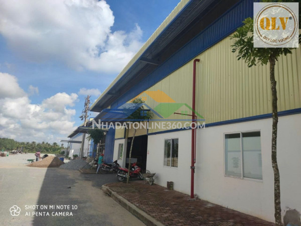 CHO THUÊ NHÀ XƯỞNG – HUYỆN CÁI BÈ, TIỀN GIANG – 17.986m²