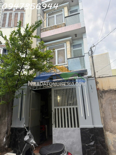 Nhà mới -hxh- lê đưc thọ-an hội đông-48m-còn 6,87t thương lượng