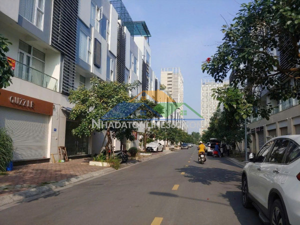 ????????bán nhà tuyến 2 bùi viện - dự án waterfront city - 114m 5 tầng - thang máy